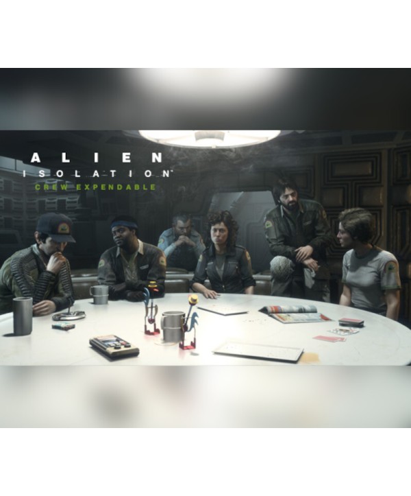 Alien: Isolation - Crew Expendable DLC Steam Key EUROPE